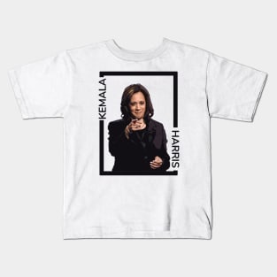 Kamala Harris Kids T-Shirt